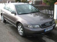 Witam!!! Mam do sprzedania , Audi A4 B5 z listopada 96 roku sprowadzone w 2011 roku z niemiec. Auto jest w dobrym stanie zarówno wizualnym jak i technicznym.
Auto napędza silnik diesla 1.9 TDI 90km spalanie w mieście waha sie 5 - 5,5 litra, trasa 4,5