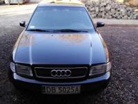 SPRZEDAM : AUDI A4 B5-AVANT-1,6 benzyna rok.prod.1999
Pierwsza rejstracja 13.06.2001r/dokument/.
Karoserja-OCYNK!!!!!!!!!!-NIE ZNISZCZALNA!!!!!!!!
1.klimatyzacja/sprawna/.
2.centr.zamek.wersja-comfort.
3.4xarbaig.
4.elektr. szyby i lusterka.
5.wspomaganie