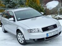 Witam!
Sprzedam świetny samochód niemieckiej myśli technicznej AUDI A4 B6 1.9 TDI 131kM AVANT (kombi). Samochód został wyprodukowany w 2001r. (modelowo 2002r. – pierwszy AVANT B6). Pierwsza rejestracja w Niemczech – Październik 2001r. Audi zostało
