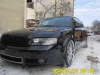 Mam do zaoferowania AUDI A4 B6 z 2001 roku z silnikiem 1.9 TDI 130KM sprowadzone z Belgii z przebiegiem 200 000, serwisowany (książka serwisowa), zawieszenie gwintowane renomowanej firmy KW + dodatkowo zawieszenie oryginalne. Felgi 19" przyciemnione szyby