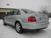 Audi A4 2.8 Quattro automat tiptronic 1997r. Sedan
Srebrny metalik, Full Opcja
Bezwypadkowy, garażowany, zadbany
Przebieg: 240000km
Czteroletnia instalacja sekwencyjnego wtrysku gazu
Średnie spalanie 11litrów LPG/100km
Podgrzewane fotele
Climatronic
Tip