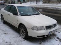 AUDI A4 rok prod.1996 poj.silnika 1,6 , KLIMATRONIK WSPOMAGANIE CENTRALNY ZAMEK IMMOBILISER 2xAIRBAG ABS ELEKTRYCZNE SZYBY LUSTERKA ALUFELGI OPONY ZIMOWE .