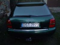    Witam.!
Sprzedam Audi A4 1.9 TDI
Rok Produkcji 1996/1997R
   Wyposażenie:
- Klimatronic
- 4x Airbag
- Centralny zamek
- ABS
- Kubełkowe, podgrzewane fotele
- Przyciemniane szyby
- Aluminiowe felgi
- Hak
Opis:
Stan techniczny: B.Dobry, po wymianie