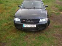 witam mam do sprzedania audi a4 w bogatej wersji wyposarzenia 4x el.szyby klimatronik wspomaganie centralny zamek auto alarm podgrzewane lusterka 2x airbag reflektory xenonowe alufelgi auto po wymianie rozrzadu oraz oleju i filtrow posiada orginalny