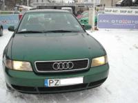 AUDI A4 SEDAN 1998r. 1.9 TDI 90 KM
DRUGI WŁAŚCICIEL OD NOWOŚCI
JEDEN WŁAŚCICIEL W POLSCE
SPROWADZONY PRYWATNIE Z NIEMIEC W 2008 ROKU
ZAREJESTROWANY I OPŁACONY
OC I PRZEGLĄD WAŻNE DO 05.2013
STAN TECHNICZNY I WIZUALNY BARDZO DOBRY
PRZEBIEG: 230000 km
W