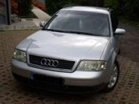 Audi A6 1,8T 180km QUATTRO 4x4 1998rok.
Przywiezione rok temu z Włoch. Jak na auto z tego kraju ładnie utrzymane - przez ostatnie 5lat jeździła kobieta a od nowości kierownik warsztatu z serwisu DODGE'a, CHRYSLER'a i JEPP'a, który nie szczędził