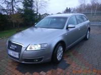 SPRZEDAM BARDZO ŁADNĄ I ZADBANĄ AUDI A6 AVANT 2.0 Tdi 140 KM   2006r.
WYPOSAŻENIE : LAMPY XENONOWE (BI XENON) TYLNE LAMPY W TECHNOLOGI L.E.D ŚWIATŁA DO JAZDY DZIENNEJ DUŻY KOLOROWY WYŚWIETLACZ DUŻA KOLOROWA NAWIGACJA (POLSKA MAPA) ODTWARZACZ DVD RADIO CD