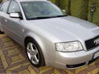 AUDI A6 2.5 TDI 180KM QUATTRO
Rok Prod 2003 MODEL 2004
Wyposażenie:
-Navi PLUS + Zmieniarka na 6 CD
-Sytem Audio Audi Concert
-Reflektory BiXENON
-Kremowa Skórzana Tapicerka
-Napęd 4x4 QUATTRO
-Webasto na Pilota z możliwością zaprogramowania dwóch czasów