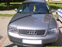 witam mam do sprzedania audi a6 2,5 tdi.auto posiada opony letnie na alufelgach a zimowe na felgach stalowych,dwustrefowa klimatyzacje,elekt.lusterka,4elekt.szyby,poduszki powietrzne,wspomaganie kierownicy,abs,asr,radio cd,autoalarm,centralny zamek.auto