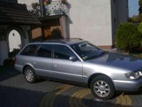 Sprzedam Audi A6 C4 Avant 2,5 TDI quattro 1996 r.   140 kM, 6 biegowy, przebieg 330 tys. km, samochód w dobrym stanie, bogate wyposażenie