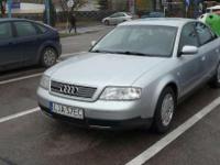 Audi A6 2.5 TDI. Auto w bardzo dobrym stanie technicznym jak i wizualnym . Przy przebiegu 220 tys. wymieniony kompletny rozrząd z pompą wody i termostatem, Tarcze + klocki przód i tył, pokrywy dekli . Zawieszenie w stanie idealnym . Turbosprężarka(+ odma)