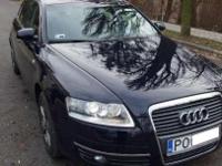 Sprzedam Audi A6 Avant 2,0 TFSI z oryginalnym udokumentowanym przebiegiem, wynoszącym około 88400 km.
Samochód został sprowadzony do Polski z Niemiec i zarejestrowany w sierpniu 2013. Auto kupiłem osobiście z przebiegiem 76 200 km. W ASO Audi dostępna