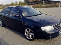 WITAM!!MAM DO ZAOFEROWANIA AUDI A6 TDI QUATTRO.SAMOCHÓD OD PIERWSZEGO WŁAŚCICIELA I JEDYNEGO BYŁ NIM LEKARZ NIEMIEC.AUTO BOGATO WYPOSAŻONE PO WYMIANIE PŁYNÓW I OLEJU.BLACHARKA I LAKIER W BARDZO DOBRYM STANIE.ŚRODEK CZYSTY,ZADBANY(NIE PALONE)SKÓRA W DOBRYM