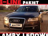 WITAM, POSIADAM DO SPRZEDAŻY ZADBANY SAMOCHÓD AUDI A6 3.0TDI QUATTRO Z 2004r W BARDZO BOGATEJ OPCJI WYPOSAŻENIA. AUTO MA UDOKUMENTOWANY PRZEBIEG 216TYS.KM, JEST W BARDZO DOBRYM STANIE, SERWISOWANE W AUDI VIVA, POSIADAM WSZYSTKIE FAKTURY ORAZ KSIĄŻKĘ