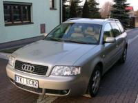 Witam
Gorąco polecam kupno AUDI A6 AVANT 1,9 TDI STYLE
Przebieg (orginalny): 189 tys. km
Bogate wyposażenie:
ABS, ASR/ASC, ESP, KLIMATRONIK, TEMPOMAT, ELEKTRYCZNIE PODGRZEWANE I REGÓLOWANE FOTELE, NAWIGACJA, 4 PODUSZKI POW., ZESTAW GŁOŚNOMÓWIĄCY,