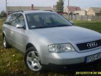 WITAM,MAM DO SPRZEDANIA AUDI A6,KOMBI 2.5 TDI,SKÓRA,TEMPOMAT,ALU FELGI,KLIMATRONIK ,AUTOMATYCZNA SKRZYZNIA BIEGÓW,ZMIENIARKA PŁYT CD,PO WYMIANIE ROZRZĄDU I WSZYSTKICH PŁYNÓW,W CĄGŁEJ EXPOATACJI,PRZEBIEG 260000 KM