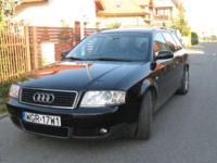 audi a6 quattro 2,5tdi 180koni kombi sprzedam lub zamienię , auto w bardzo dobrym stanie, czyste i zadbane, dobrze wyposażone bez skóry,plus zmieniarka cd i mała nawigacja, opony letnie i zimowe, kolor czarny metalik.
Po przeglądzie.