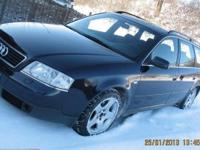 Witam !!! !!!
Sprzedam Audi A6 quattro ( 4x4 ) 2.5 TDI v6 !! !! Auto z grudnia 1999 roku model po liftingowy 2000r !! Auto sprowadzone osobiście z Niemiec w 2007 roku od tej pory użytkowane tylko i wyłącznie przeze mnie!! Za mojej kadencji nie było przy