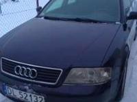 Zamienię Audi A6 1999 od 5 lat w Polsce,jeden właściciel.ABS.ASR,ALUFELGI,KLIMATYZACJA,4AIRBAG,.Zamiana na dostawczy.LT,Sprinter,DUCATO.Motocykl chopper