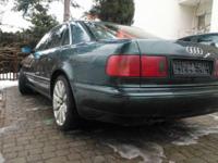 Przedmiotem aukcji jest audi a8 d2 cena dotyczy całego auta bez zderzaków zapraszam do oglądania !!! wiecej info pod nr. tel