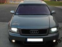 Audi A8 S-Line. 4,2 Quattro 310KM.
Maksymalnie wyposażona, m.in.:
-Bi-xenon (reflektory projektorowe)
-Oryginalny S-Line
-Pół-skóra z alcantarą
-Fotele RECARO el. sterowane z pamięcią
-Pompowana tylna kanapa
-Podgrzewane fotele (przód i tył)
-Zagłówki z