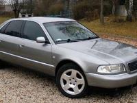 Audi A 8 QUATTRO rok produkcji 2001r. grudzień modelowo 2002r.
WYPOSAŻENIE:
- CZARNA SKÓRZANA TAPICERKA
- 4 X ELEKTRYCZNE SZYBY
- CENTRALNY ZAMEK
- DREWNIANE DODATKI
- 8 X PODUSZKA POWIETRZNA
- XENONOWE REFLEKTORY
- SPRYSKIWACZE REFLEKTORÓW
- SYSTEM