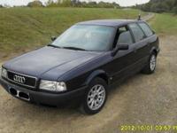 WITAM
Mam do sprzedania Audi B4 1.9 TDI 94r. Auto zostało sprowadzone z Belgii. Jestem pierwszym właścicielem w Polsce.
Samochód jest w bardzo dobrym stanie. Jest ekonomiczny i dynamiczny.
Zostało wymienione zawieszenie i rozrząd.