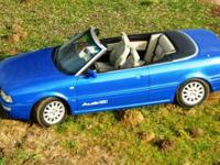 Witam, mam do sprzedania Audi B4 Cabrio, auto mocno doinwestowane, zadbane, garażowane.
Rok produkcji: 1993
Przebieg: 201 tys.
Silnik: 2309cccm R5 -tylko benzyna, nigdy nie widziało gazu Auto bardzo zrywne, dobrze przyśpieszające, elastyczne lecz też