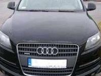 Mam do sprzedania Audi Q7 3.0 TDI Quattro,rok produkcji 2007,data rejestracji 02/2008,przebieg 91500km,moc 233KM (171kW),automatyczna skrzynia biegów,kolor czarny.
Opis pojazdu:Kupiony nowy w salonie w Niemczech,drugi właściciel,serwisowany w ASO,przebieg