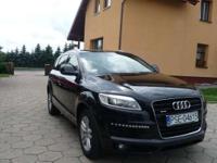 AUDI Q7
Rok prod. 2006
Napęd 4x4 Quattro
Stan idealny.
-Bezwypadkowy
- Kolorowa nawigacja
- Pneumatyczne zawieszenie
- Reflektory bi-ksenonowe
- Skórzana tapicerka + alcantara
- Klimatronic
- Wspomaganie kierownicy
- Kierownica multimedialna
- Halogeny
-