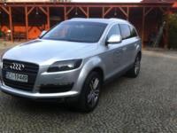 Marka Audi
Model Q7
Rok produkcji 2006
Silnik Olej napędowy (diesel) 3 l
Przebieg 258000 km
Pojazd uszkodzonynie
Audi Q7 Bezwypadkowy ,Garażowany, Stan idealny,czarna skóra, orginalny przebieg ,lub zamiana Wisła tel 603792865