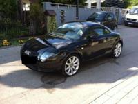 Audi TT 1.8 Turbo 180km 2005 rok Full Opcja
- abs
- esp
- tc
- 4 x air bag
- klimatronic
- skorzana tapicerka
- skrzynia automatyczna DSG Tiptronic
- el szyby
- el lusterka
- radio Cd Audi + Zmianierka Audi
- nawigacja Audi
- podgrzewane fotele
- wersja