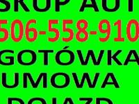 Auto do 2tys. zł kupię, może być do kosmetyki, ze słabą blacharką, zaniedbane, długo nie używane, niesprawne, bez przeglądu i OC, od 97r wzwyż, tylko z woj.pomorskiego, tel. 506-558-910