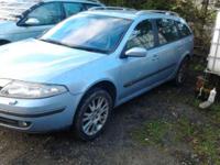 Dzień dobry,
Mam na sprzedaż błotnik przedni do Renault Laguna 1.9 DCI 120 KM 2004 rok. Przebieg poniżej 100 tyś km. Stan idealny.
Podana cena za szt.
Gwarancja rozruchowa.
Mam wszystkie części z demontażu.
Potrzebujesz czegoś? dzwoń!!!
Wszystkie ceny