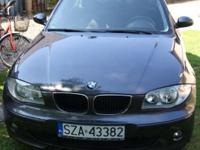 SPRZEDAM SAMOCHÓD BMW SERII 1 116i
Samochód posiada:
-elektryczne lusterk
-elektryczne szyby
-regulowaną kierownicę
-poduszki powietrzne x 6
- radio + CD
- komputer pokładowy
-ABS
-ASR
-klimatyzacja manualna
- manualna skrzynia biegów
-centralny zamek