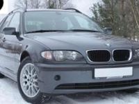 BMW 318 === DIESEL ===ALU*** SUPER ***
Cena (brutto):
16 999 PLN / 4 086 EUR do negocjacji, wystawiam fakturę VAT, możliwość kredytowania,
Typ:
Kombi
Wersja:
E46
Rok produkcji:
2002
Data rejestracji:
06/2002
Przebieg w km:
171 000 km
Skrzynia biegów: