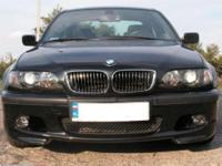 Sprzedam BMW 318D M-PAKIET,
Auto w   wersji sport z bardzo bogatym wyposażeniem, sprowadzone do kraju styczeń 2005,
Bardzo czyste, zadbane, nie wymaga żadnego wkładu finansowego,samochód jest bezwypadkowy, bardzo niski udokumentowany przebieg, jestem