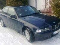 SPRZEDAM BMW 318 TDS 1997 ROK.
JEDEN WŁAŚCICIEL W POLSCE.
BOGATE WYPOSAŻENIE
ABS, poduszki pow., elektryczne szyby i lusterka, centralny zamek.
AUTO GOTOWE DO JAZDY