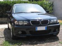 Sprzedam BMW 320 d futura rok 2002 stan perfekcyjny 214.000 km z oryginalnym m Sportowym zawieszeniem, full opcja. reflektory ksenonowe, beżowa skórzana tapicerka w doskonałym stanie, z oryginalnym systemem nawigacji bmw, klimatronic, felgi aluminiowe 18