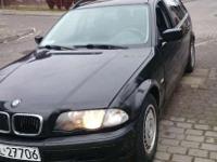 Witam, sprzedam Bmw E 46 2:0 diesel, 136 KM,rok produkcji 2000, auto jest całe, sprawne, jeżdżące, zarejestrowane i ubezpieczone posiada oc i przegląd do końca roku 2015. Klimatyzacja automatyczna climatronic sprawna. Auto do poprawek blacharsko