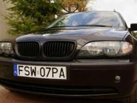 BMW E46 320D WERSJA KOMBI PO LIFCIE
WYPOSAŻENIE:
*TEMPOMAT
*ALUFELGI 17''
*OTWIERANA TYLNA SZYBA Z PILOTA
* SKÓRZANA WIELOFUNKCYJNA KIEROWNICA
* KLIMATYZACJA 100% SPRAWNA
* WIELOFUNKCYJNY KOMPUTER POKŁADOWY
* ABS - system antypoślizgowy
* ESP - kontrola