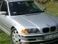 Witam mam do sprzedania BMW E46 1999r. w bardzo dobrym stanie, nie bierze grama oleju i sprawuje się świetnie lecz przyszedł czas na coś nowszego więc z żalem serca muszę sprzedać moje BMW. Posiadam autko od 2 lat i jest to moje oczko w głowie. W tym