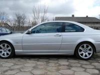 BMW 330CI E46 3.0 COUPE 2000"
3.0 benzyna 231KM skrzynia manualna
Samochód do poprawek lakierniczych.
Bogata wersja wyposazenia
FAKTURA VAT 23%
kupujacy zwolniony z 2% oplaty skarbowej, mozliwosc odliczenia Vatu dla osób prowadzacych dzialalnosc