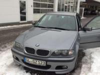 Witam.
Do sprzedania posiadam BMW 330i Kombi, 2003 r. 136 tyś. km, Pełne wyposażenie
Skóra, Xenon, duża nawigacja, Sporotwa Edycja, M-Pakiet, Harman Kardon Soundsystem, Pakiet aerodynamiczny, zmieniarka CD.
Automat
Pierwsza rejestracja: 29.07.2003
Dla