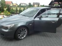 Witam,
Przedmiotem sprzedaży jest BMW e60 2004 rok z bogatym wyposażeniem, z silnikiem diesla, 177KM. Jetem pierwszym właścicielem w Polsce od ponad 2 lat. Samochód posiada oryginalny przebieg (nie jestem zwolennikiem kombinowania), samochód