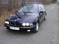 Do sprzedania mam Bmw 530d 1999rok moc 184 km
Samochod w bardzo dobrym stanie ma bogate wyposazenie:
automatyczna skrzynie biegow
klimatyzacja
czujniki parkowania
skorzana tapicerka
tempomat
4 el. szyby
hak
Spalanie na trasie do 130km/h 6.5 litra
miasto