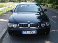 Witam mam do sprzedania piekne bmw 740d z 2002r grudzien auto bogato wyposazone pilnie sprzedam mozliwe wziecie auta w rozliczeniu do 20000zl cena jaka mnie interesuje to 35000zl wiecej informacji pod nr tel.501662119
Rok produkcji: 2002, 271000 km, Moc: