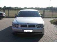 ### W CENIE DORZUCAM NOWĄ INSTALACJE GAZOWĄ NA GWARANCJI ###
SPRZEDAM LUB ZAMIENIĘ NA OSOBOWE LUB DOSTAWCZE BMW 735 NA FULL BOGATYM WYPASIE SKÓRA AUTOMAT PARKTRONIK NAWIGACJA Z NIEZAWODNYM SILNIKIEM 3.6L BENZYNA O SPOREJ MOCY 272KM. SPALANIE AUTA PRZY