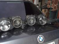 Sprzedaję przednie lampy do BMW E30, przerobione na wzór black hella, sprawne, ładnie świecą, za niewielką dopłatą dorzucę czarny grill.
Mam do sprzedania niespotykane w BMW E 30 uchylne tylne szyby, praktycznie nie do kupienia nigdzie,mechanizmy