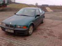 BMW E 36 ROK PRODUKCJI 1992 1,8 BENZYNA + INSTALACJA GAZOWA, ELEKTRYCZNE LUSTERKA, CENTRALNY ZAMEK, ABS, WSPOMAGANIE KIEROWNICY, kpl. ALUFELGI + OPONY LETNIE, STAN DOBRY CENA 2900zł. cena do negocjacji